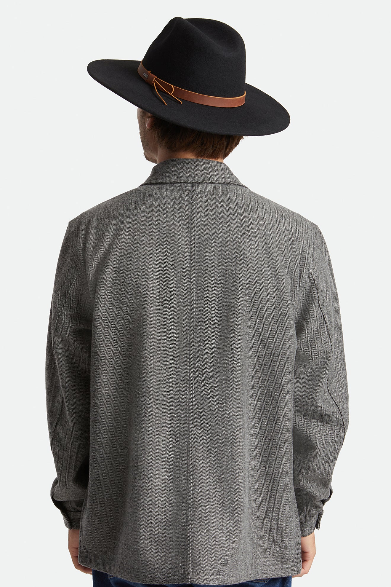 Sombreros Brixton Field Proper Hat Mujer Negros | YUHQOX385