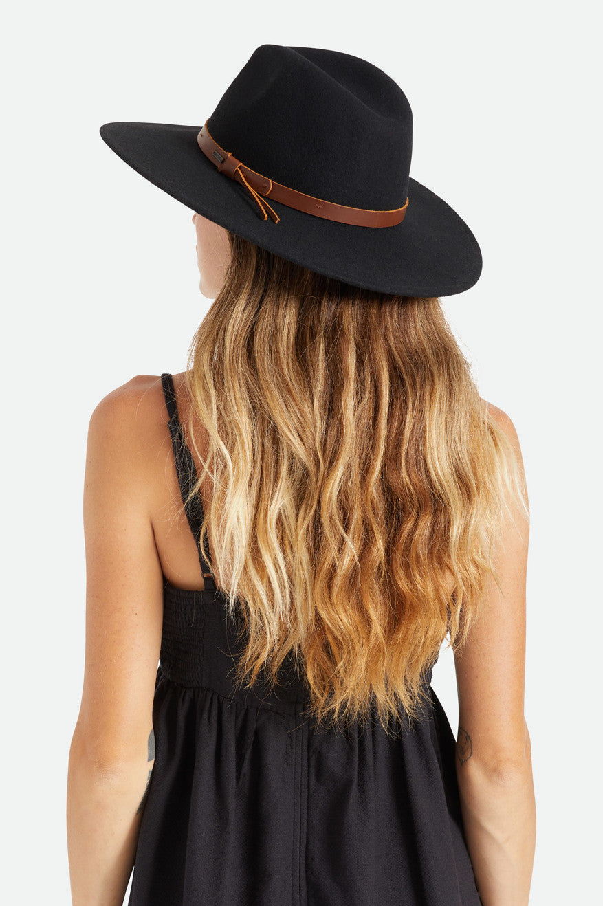 Sombreros Brixton Field Proper Hat Mujer Negros | YUHQOX385