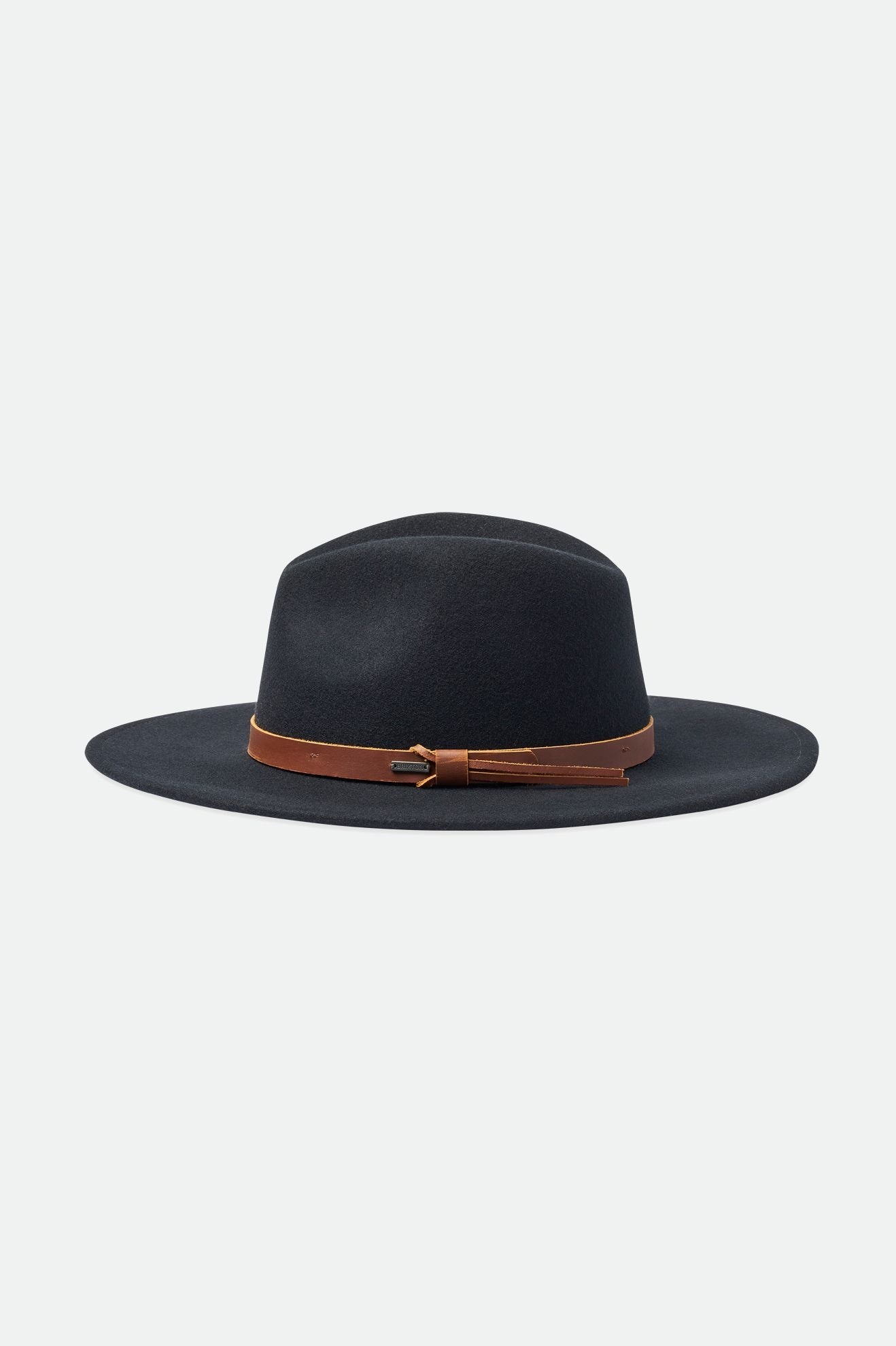 Sombreros Brixton Field Proper Hat Mujer Negros | YUHQOX385