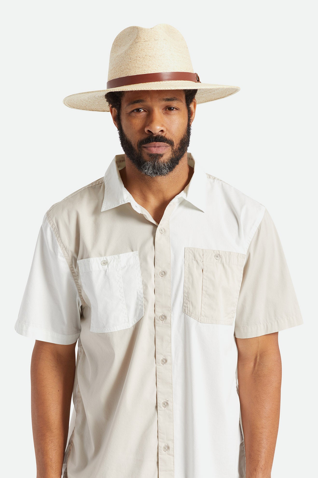 Sombreros Brixton Field Proper Hombre Beige | TUVFBS478