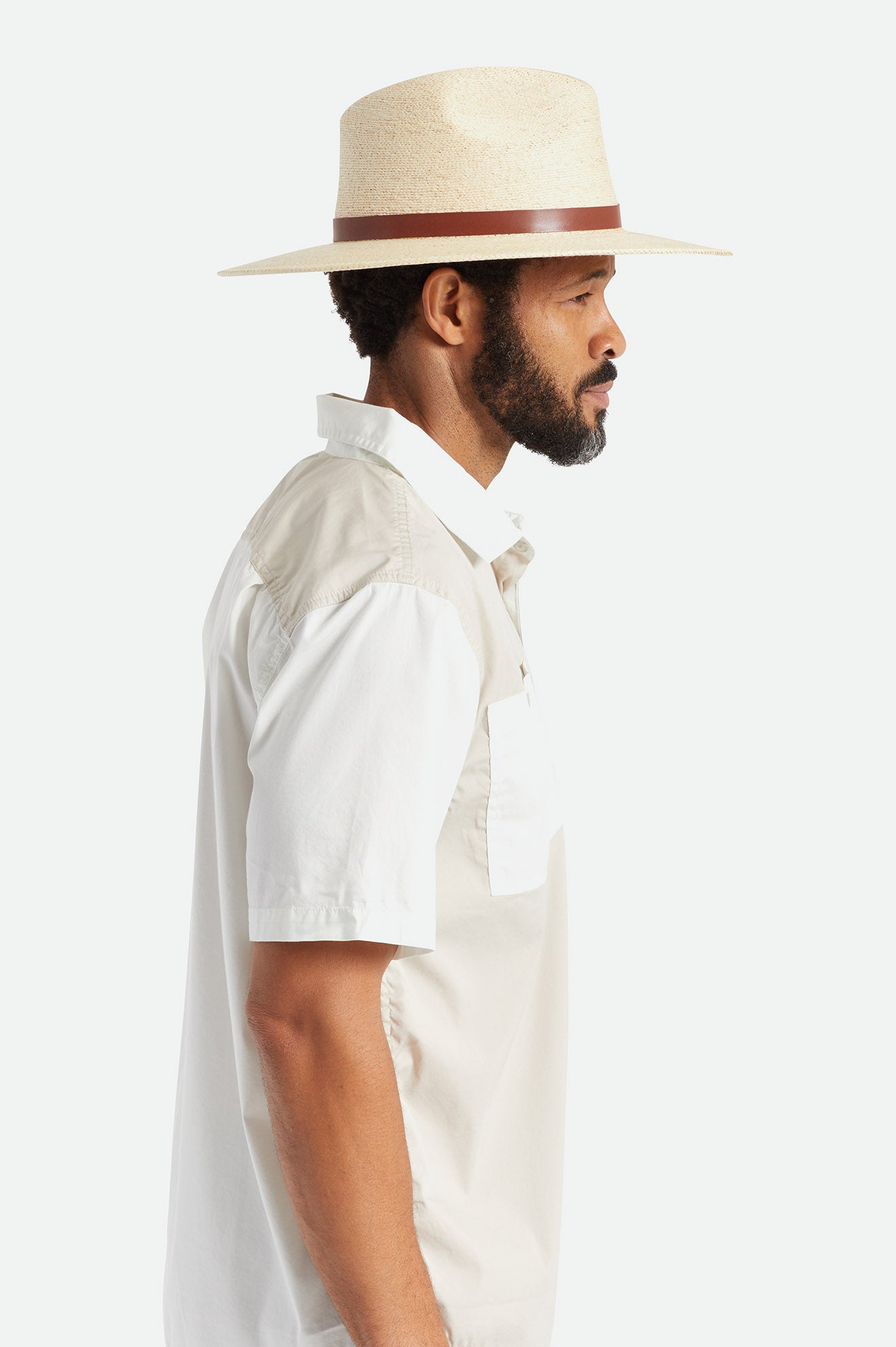 Sombreros Brixton Field Proper Hombre Beige | TUVFBS478