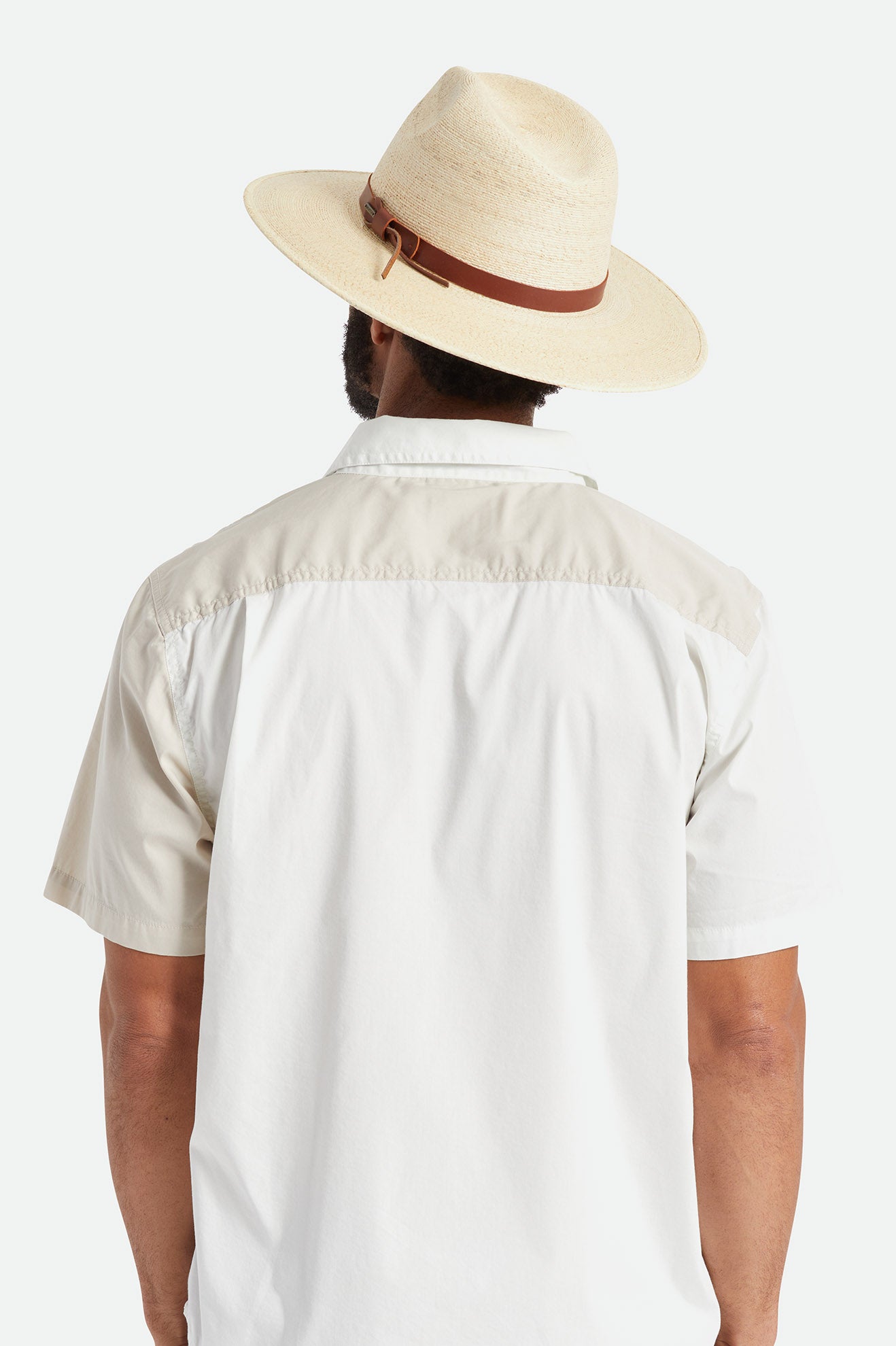 Sombreros Brixton Field Proper Hombre Beige | TUVFBS478