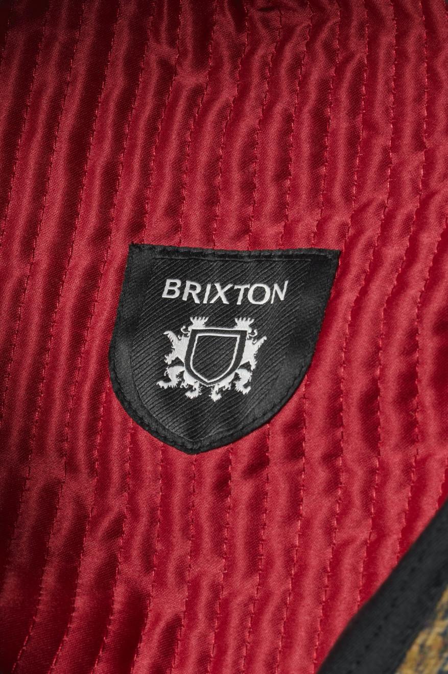 Sombreros Brixton Hooligan Snap Hombre Verde Oliva Claro Marrom | BTJMIS354