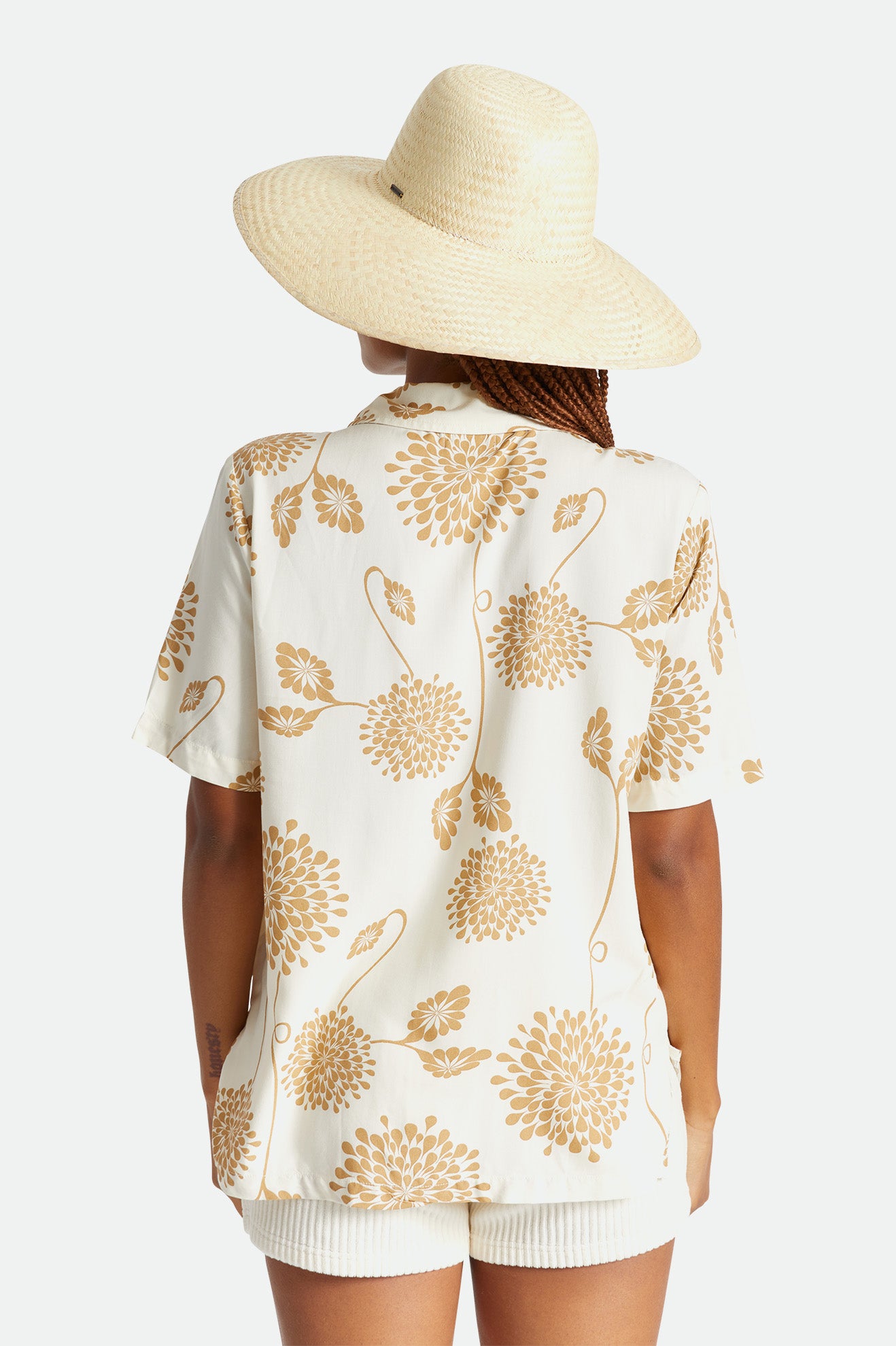 Sombreros Brixton Janae Sun Hat Mujer Beige | VGICRY572