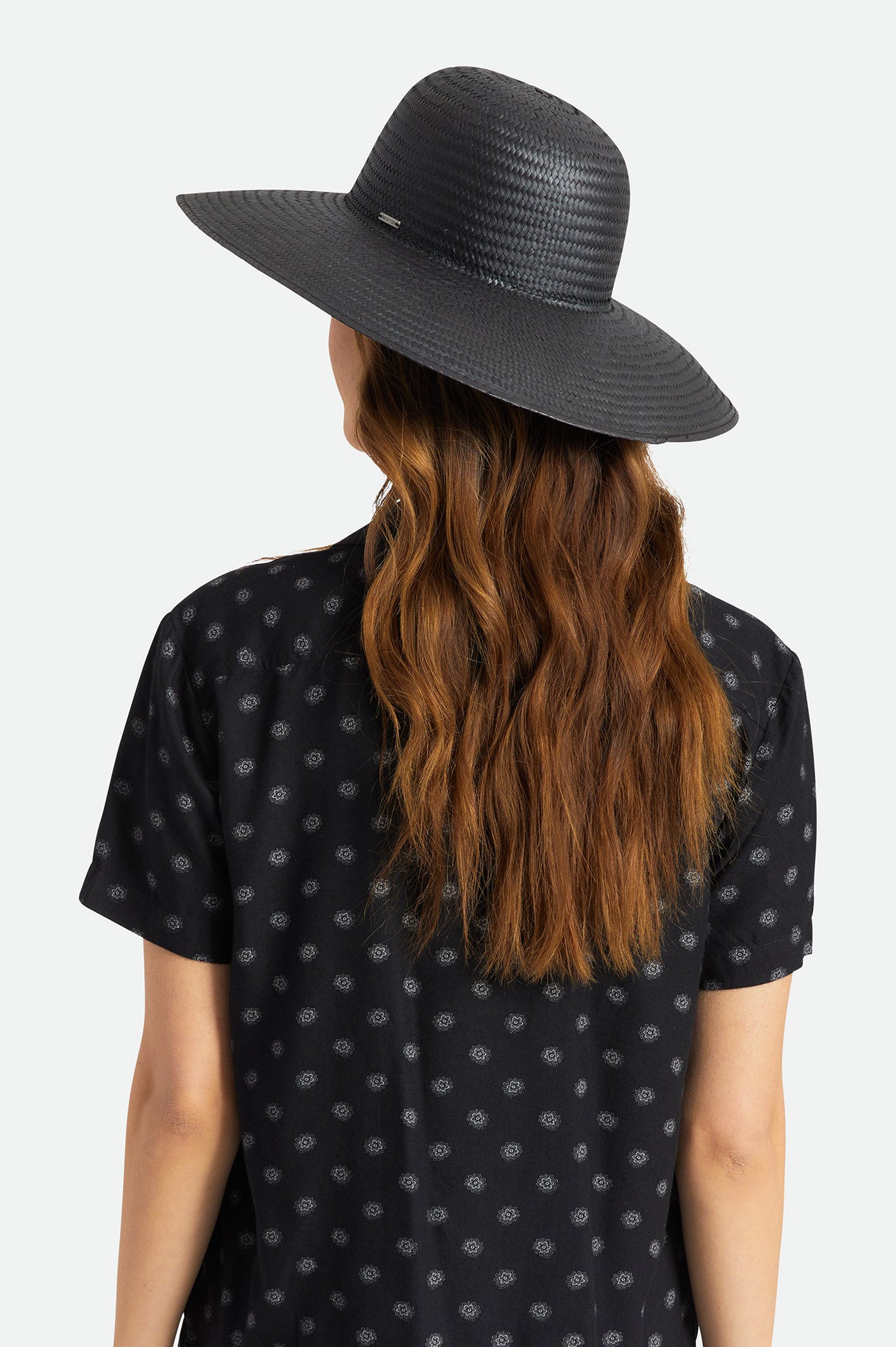 Sombreros Brixton Janae Sun Hat Mujer Negros | BIUKSD945