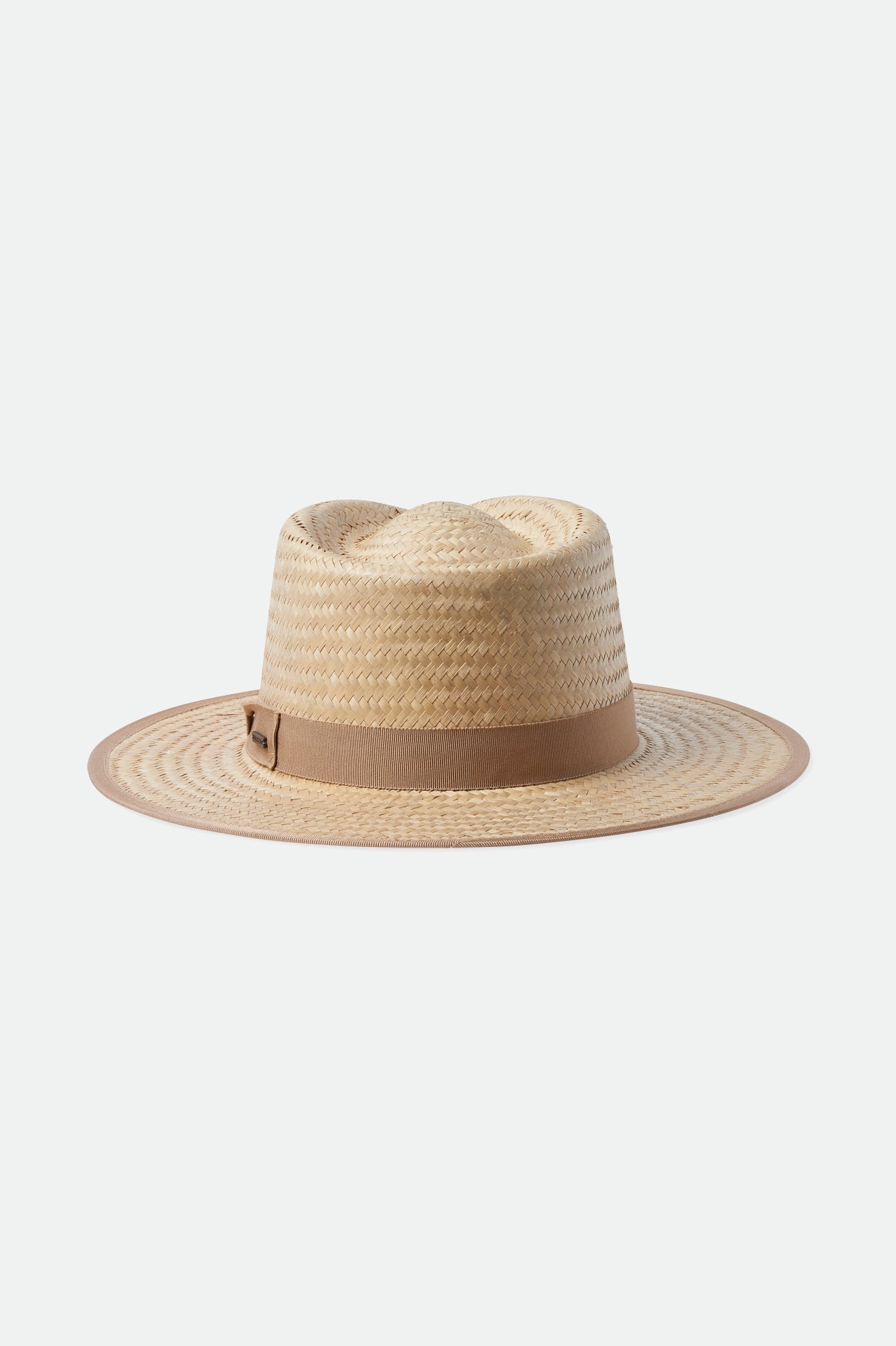 Sombreros Brixton Jo Corta Brim Palmilla Mujer Beige | NTEJLD917