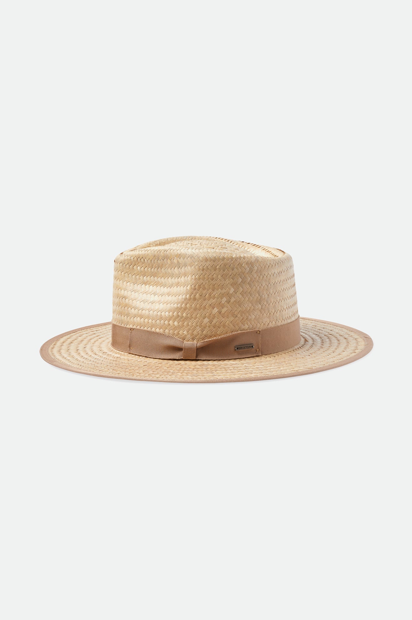 Sombreros Brixton Jo Corta Brim Palmilla Mujer Beige | NTEJLD917