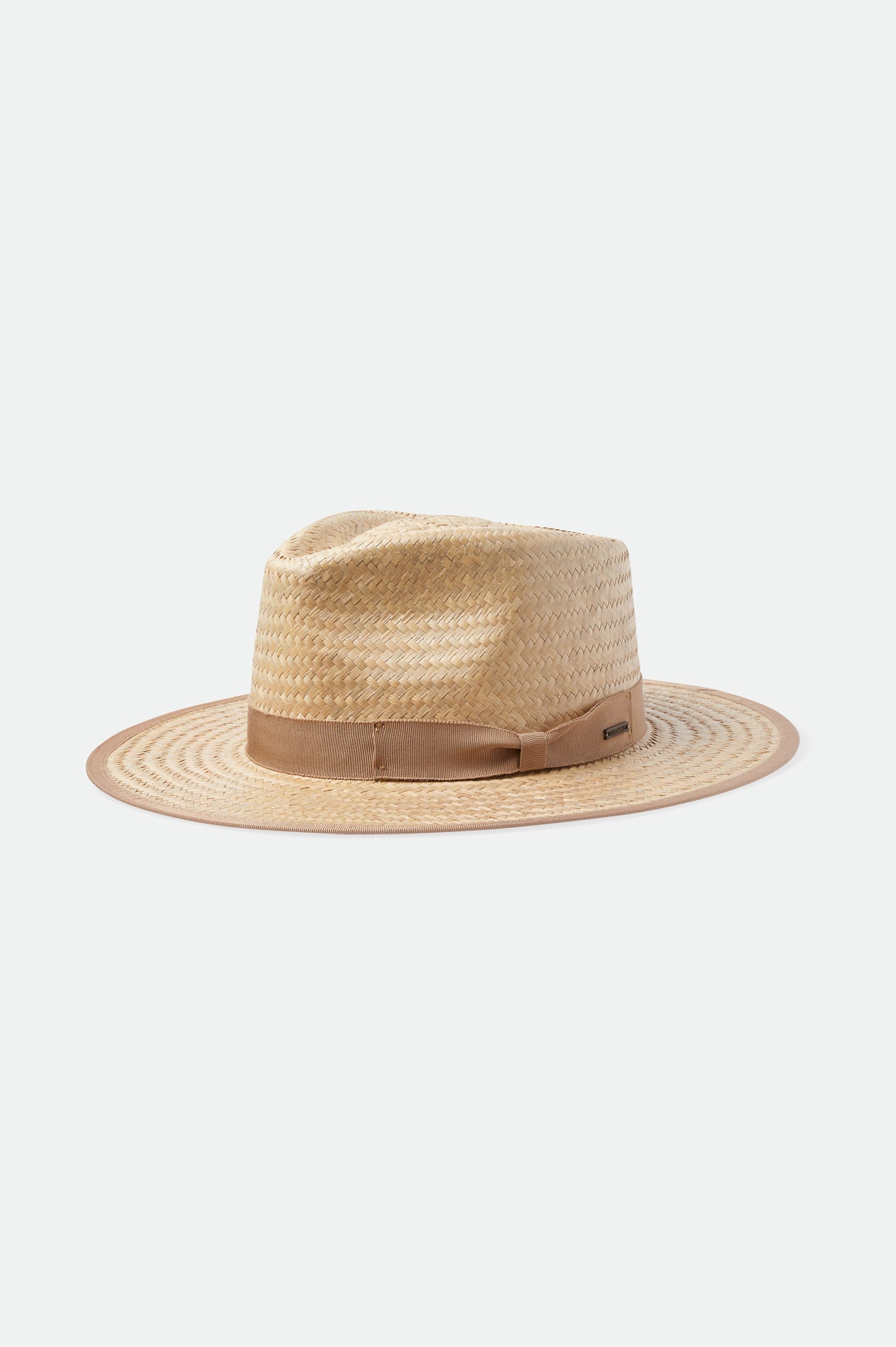 Sombreros Brixton Jo Corta Brim Palmilla Mujer Beige | NTEJLD917