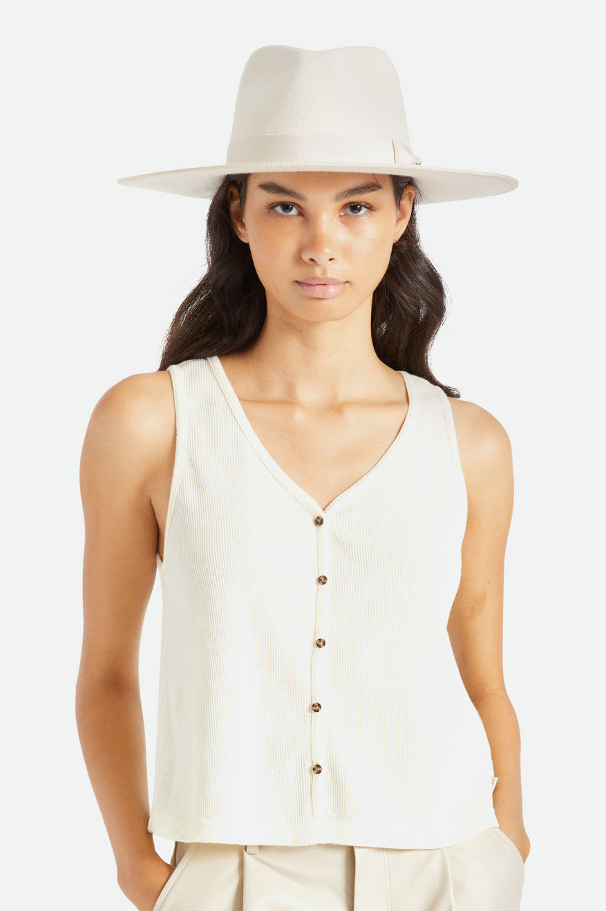 Sombreros Brixton Jo Rancher Hat Mujer Blancos | KLHNMV094