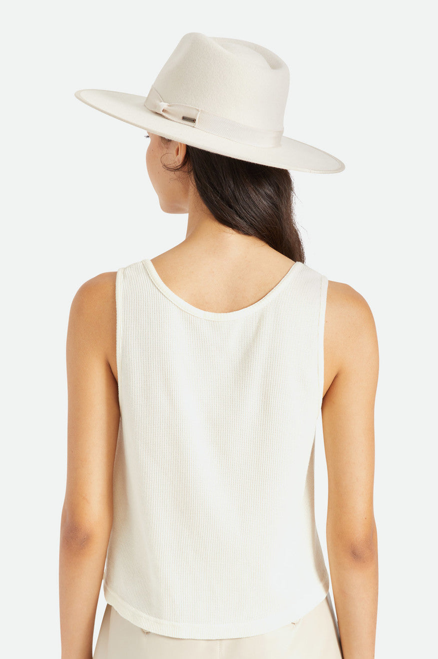 Sombreros Brixton Jo Rancher Hat Mujer Blancos | KLHNMV094