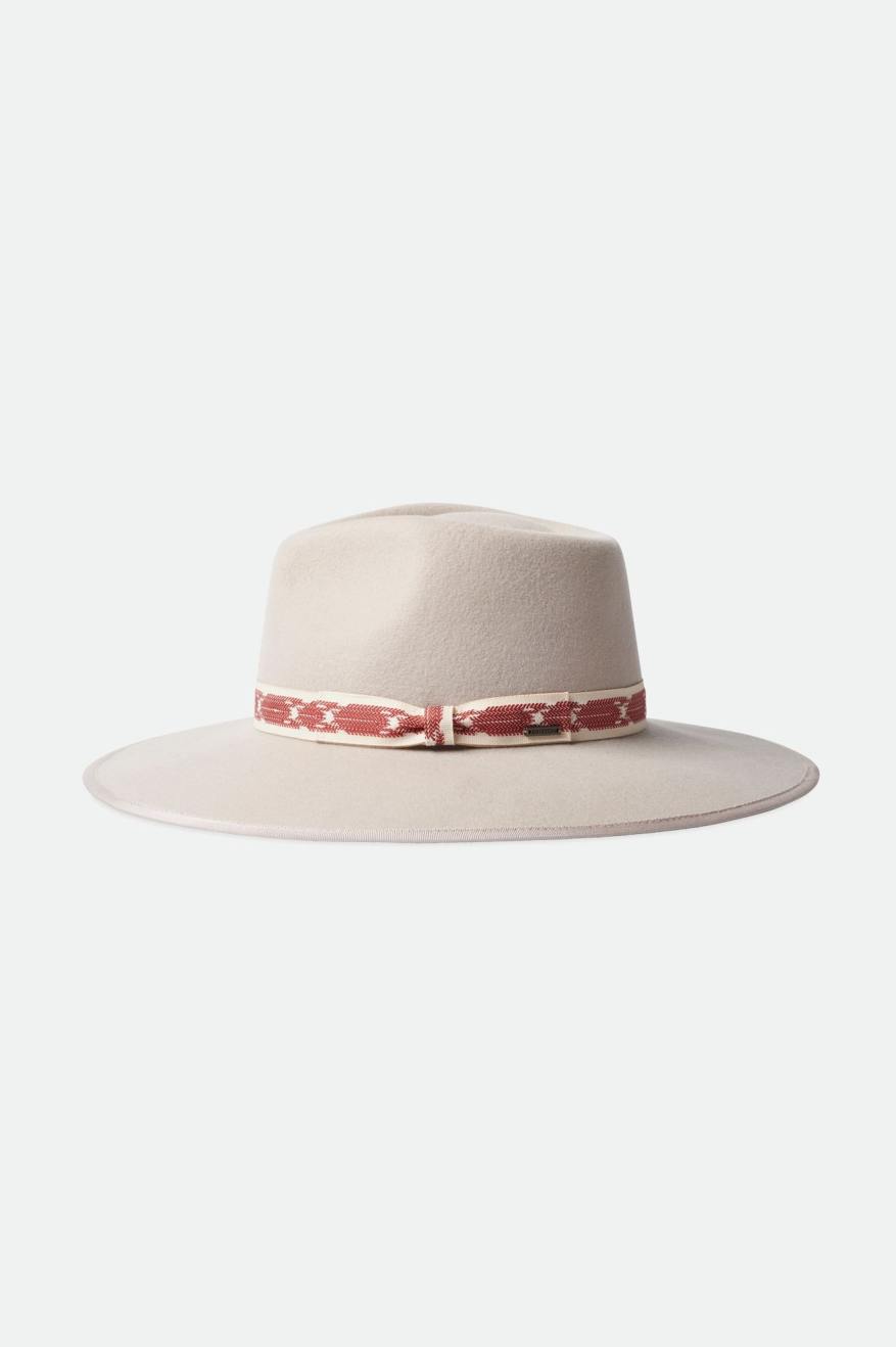 Sombreros Brixton Jo Rancher Hat Mujer Beige | YAFTQD531