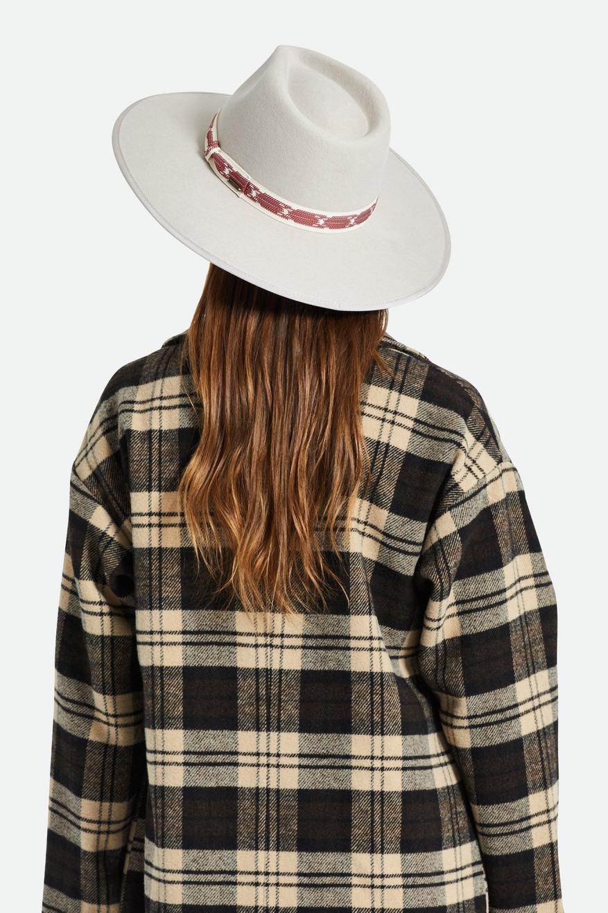 Sombreros Brixton Jo Rancher Hat Mujer Beige | YAFTQD531