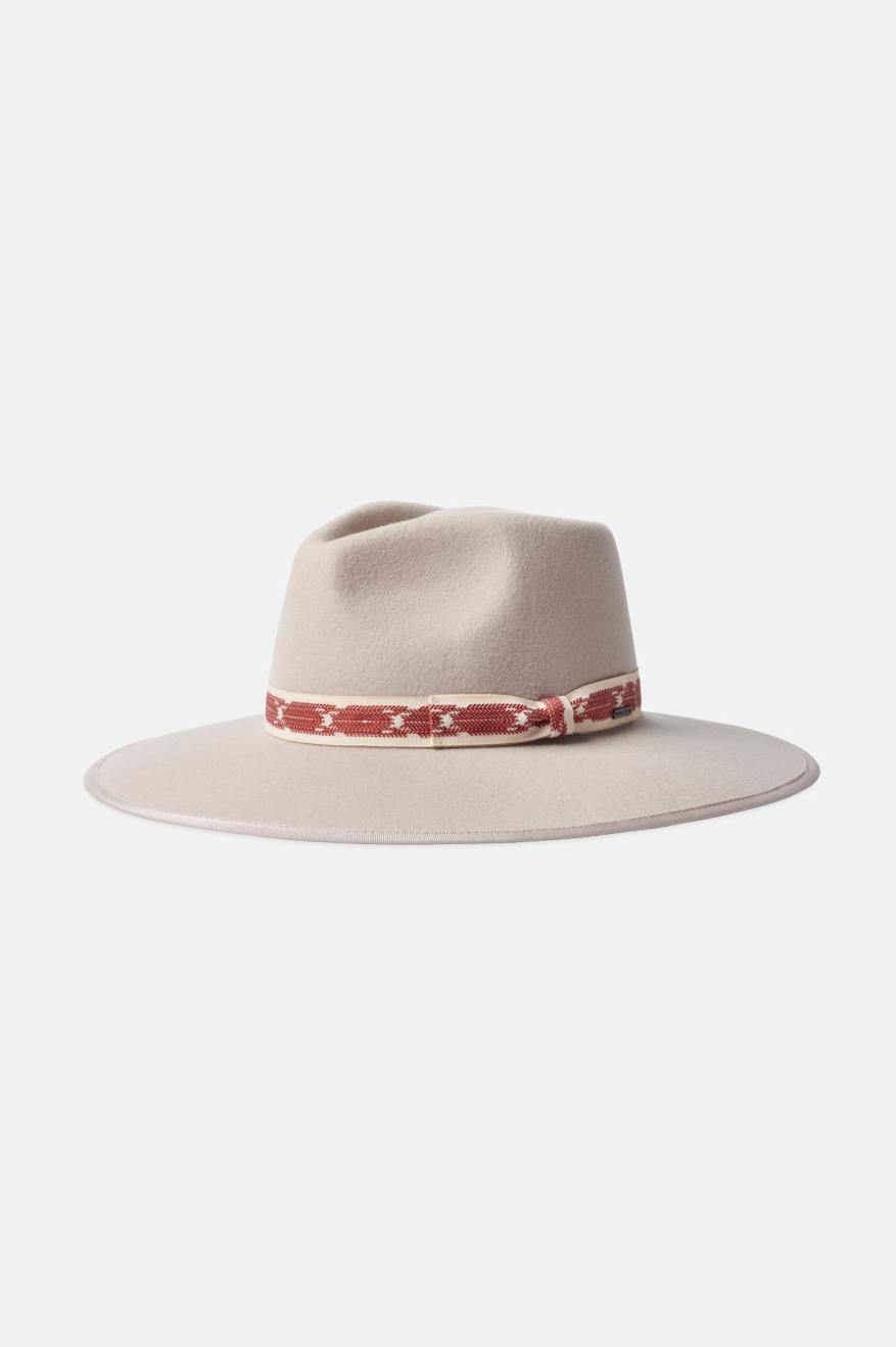 Sombreros Brixton Jo Rancher Hat Mujer Beige | YAFTQD531