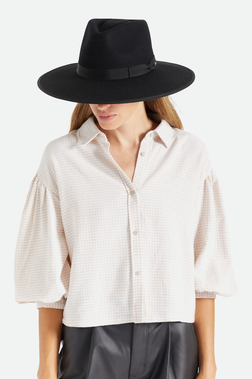 Sombreros Brixton Jo Rancher Hat Mujer Negros | LCWZOU508