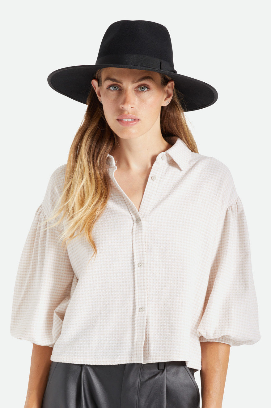 Sombreros Brixton Jo Rancher Hat Mujer Negros | LCWZOU508