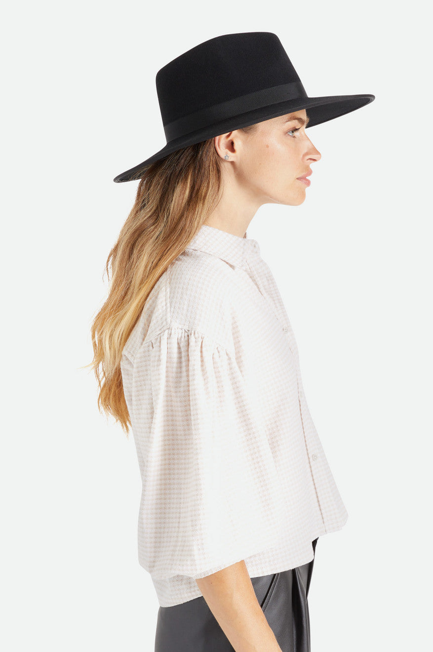 Sombreros Brixton Jo Rancher Hat Mujer Negros | LCWZOU508