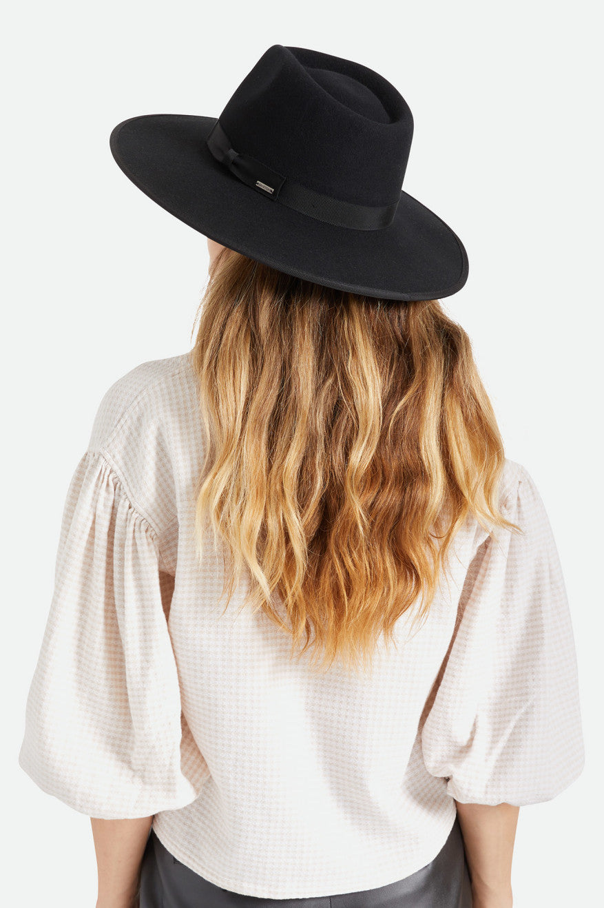 Sombreros Brixton Jo Rancher Hat Mujer Negros | LCWZOU508