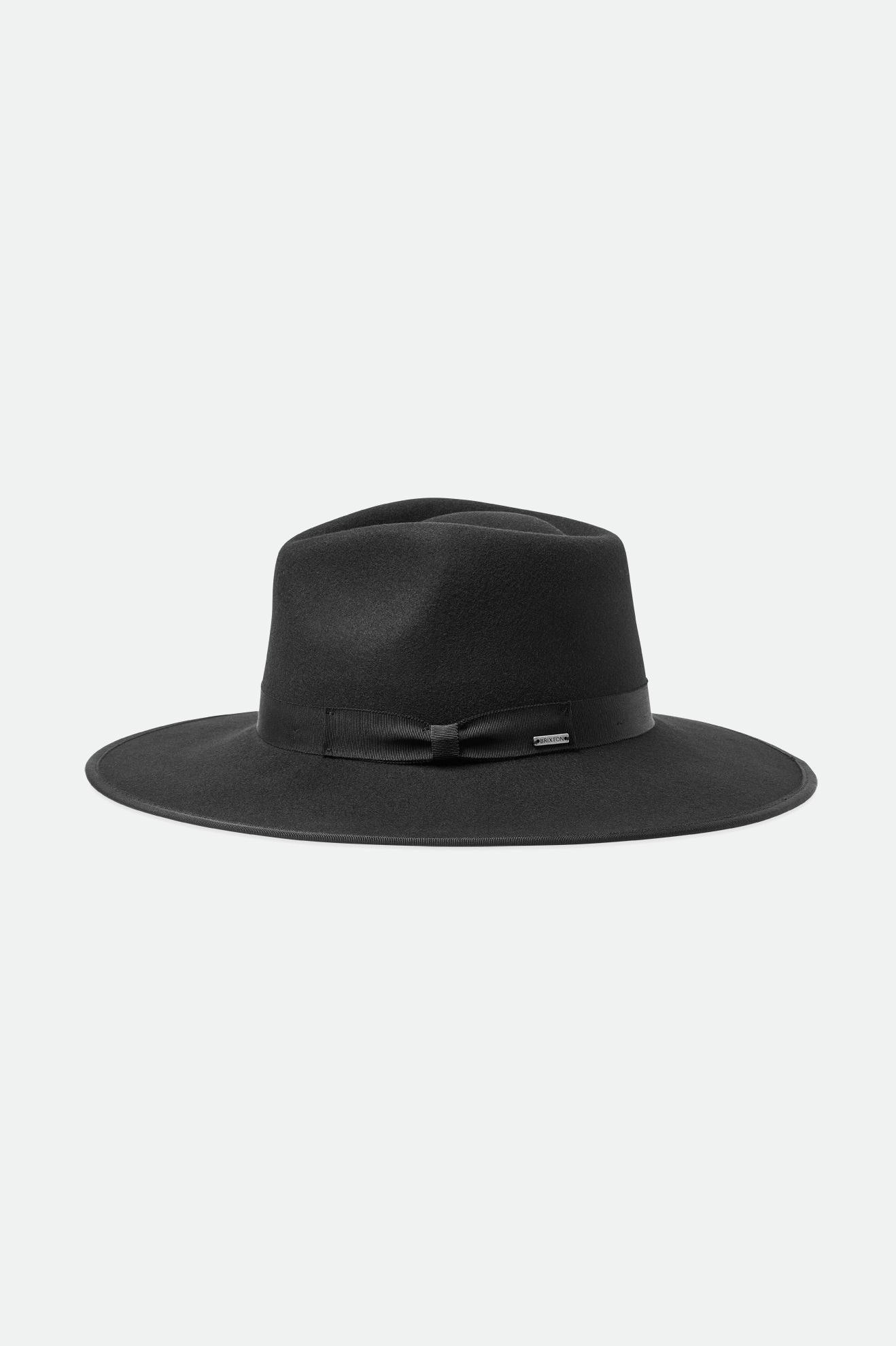 Sombreros Brixton Jo Rancher Hat Mujer Negros | LCWZOU508