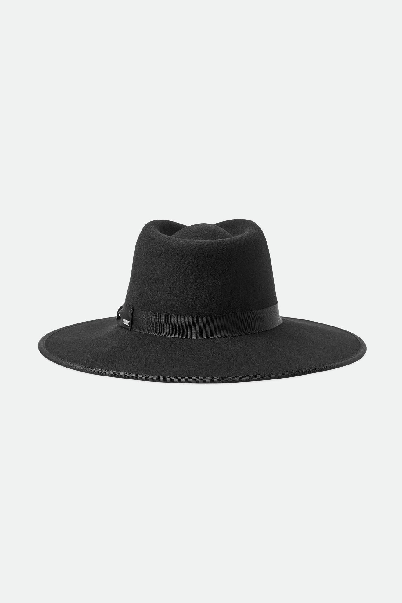 Sombreros Brixton Jo Rancher Hat Mujer Negros | LCWZOU508