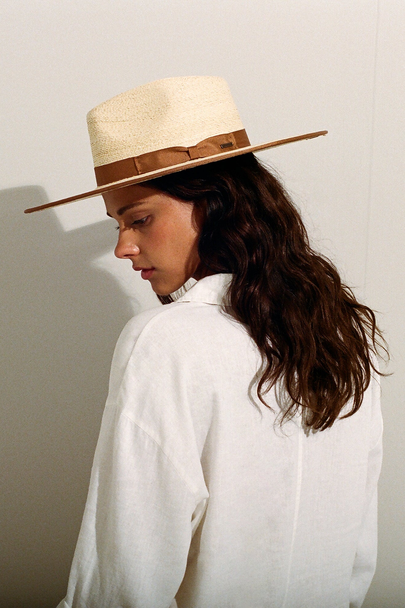 Sombreros Brixton Jo Straw Rancher Hat Mujer Beige | FWIUQO093