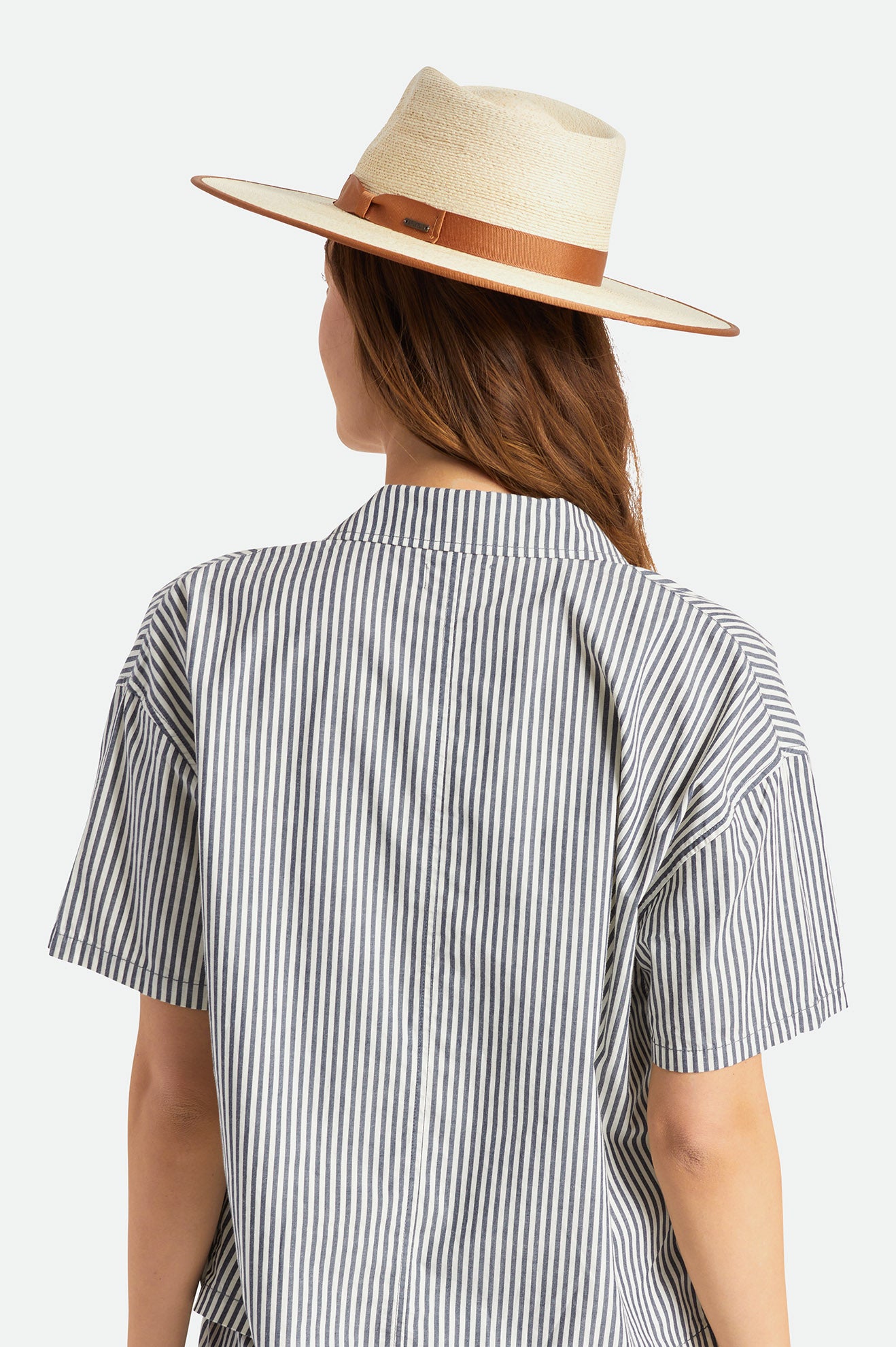 Sombreros Brixton Jo Straw Rancher Hat Mujer Beige | FWIUQO093