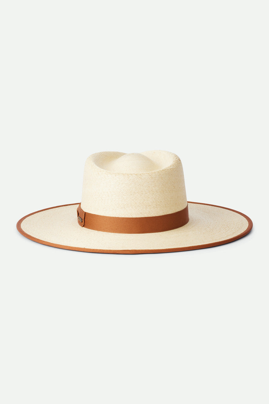 Sombreros Brixton Jo Straw Rancher Hat Mujer Beige | FWIUQO093