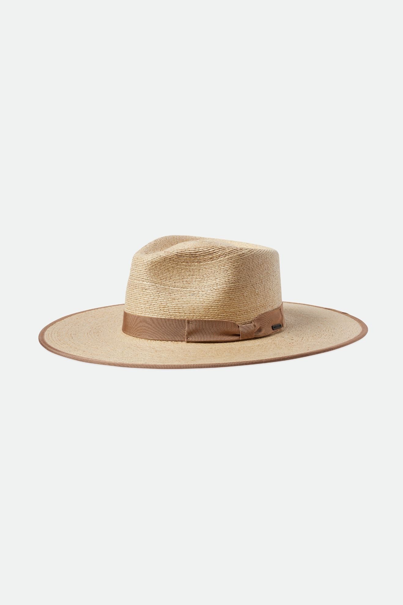 Sombreros Brixton Jo Straw Rancher Hat Mujer Beige | YSKTVL694