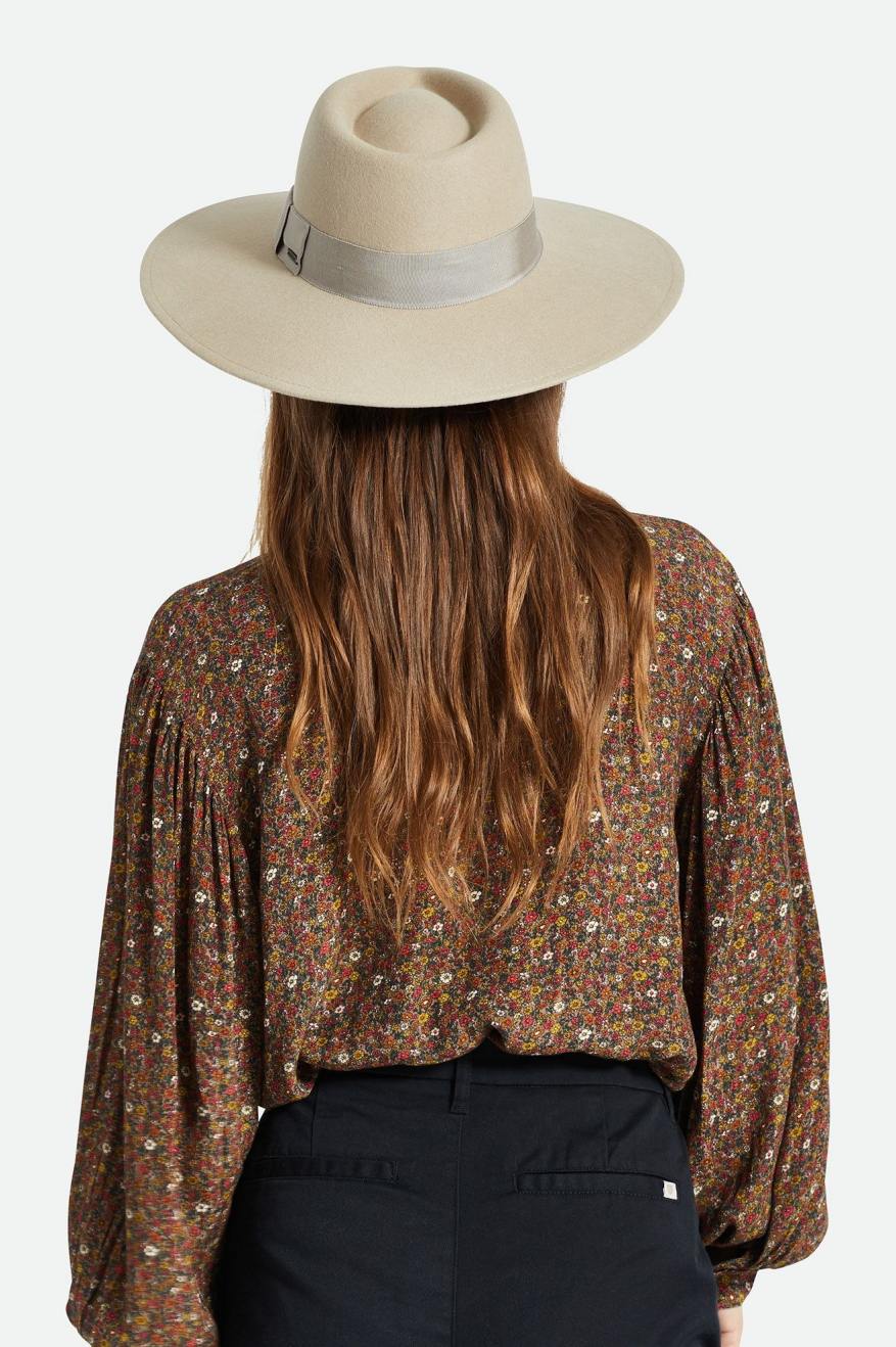 Sombreros Brixton Joanna Felt Hat Mujer Rosas | ARWNIG193