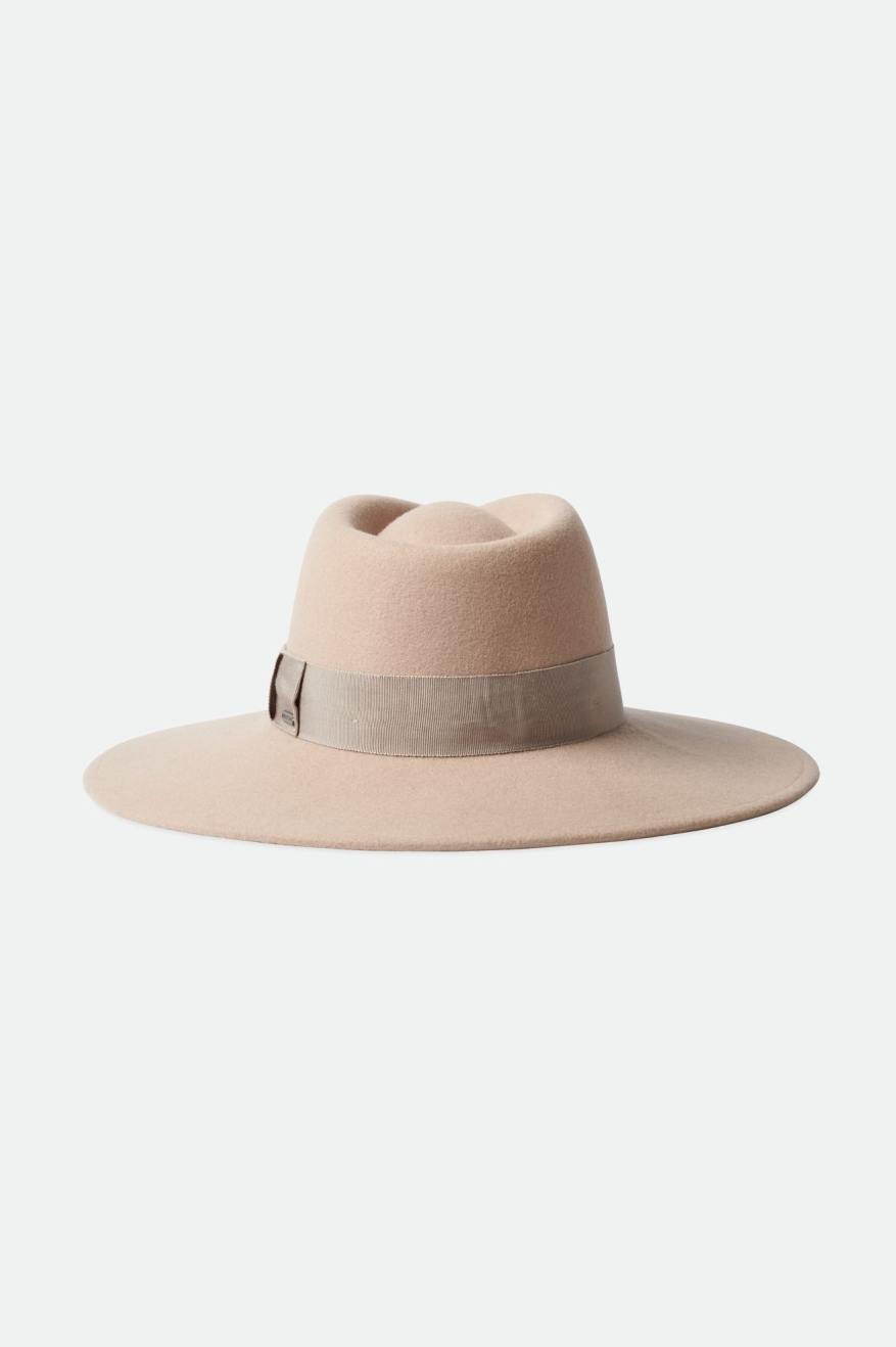 Sombreros Brixton Joanna Felt Hat Mujer Rosas | ARWNIG193