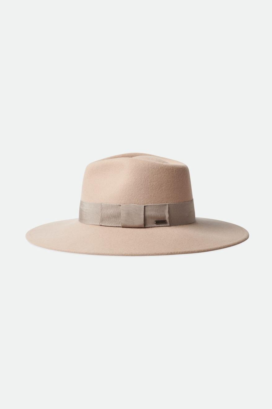 Sombreros Brixton Joanna Felt Hat Mujer Rosas | ARWNIG193