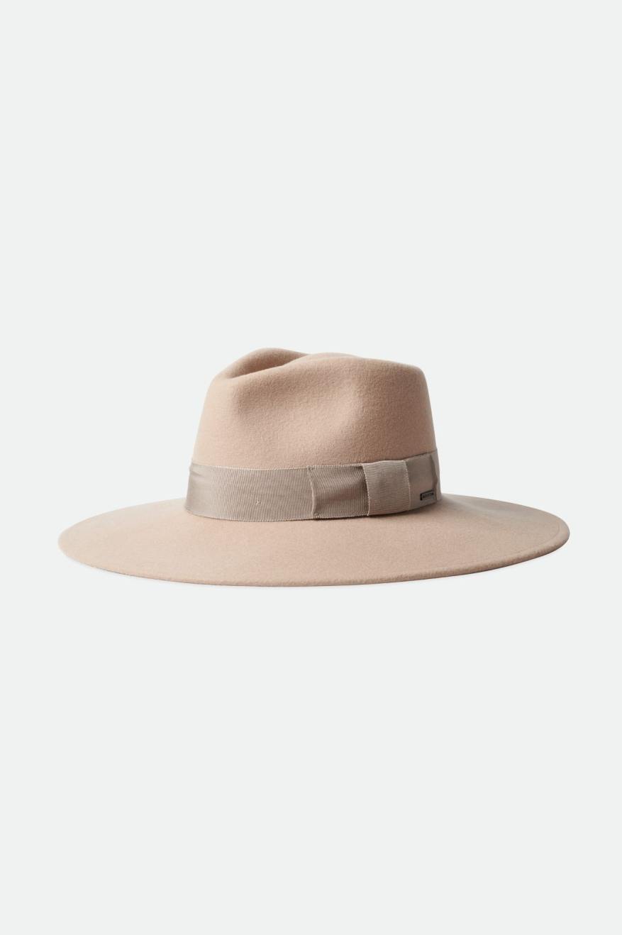 Sombreros Brixton Joanna Felt Hat Mujer Rosas | ARWNIG193