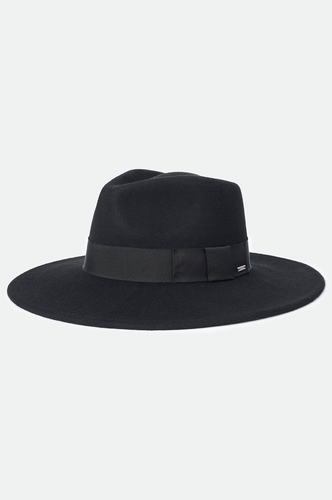 Sombreros Brixton Joanna Felt Hat Mujer Negros | ZGXDNT219