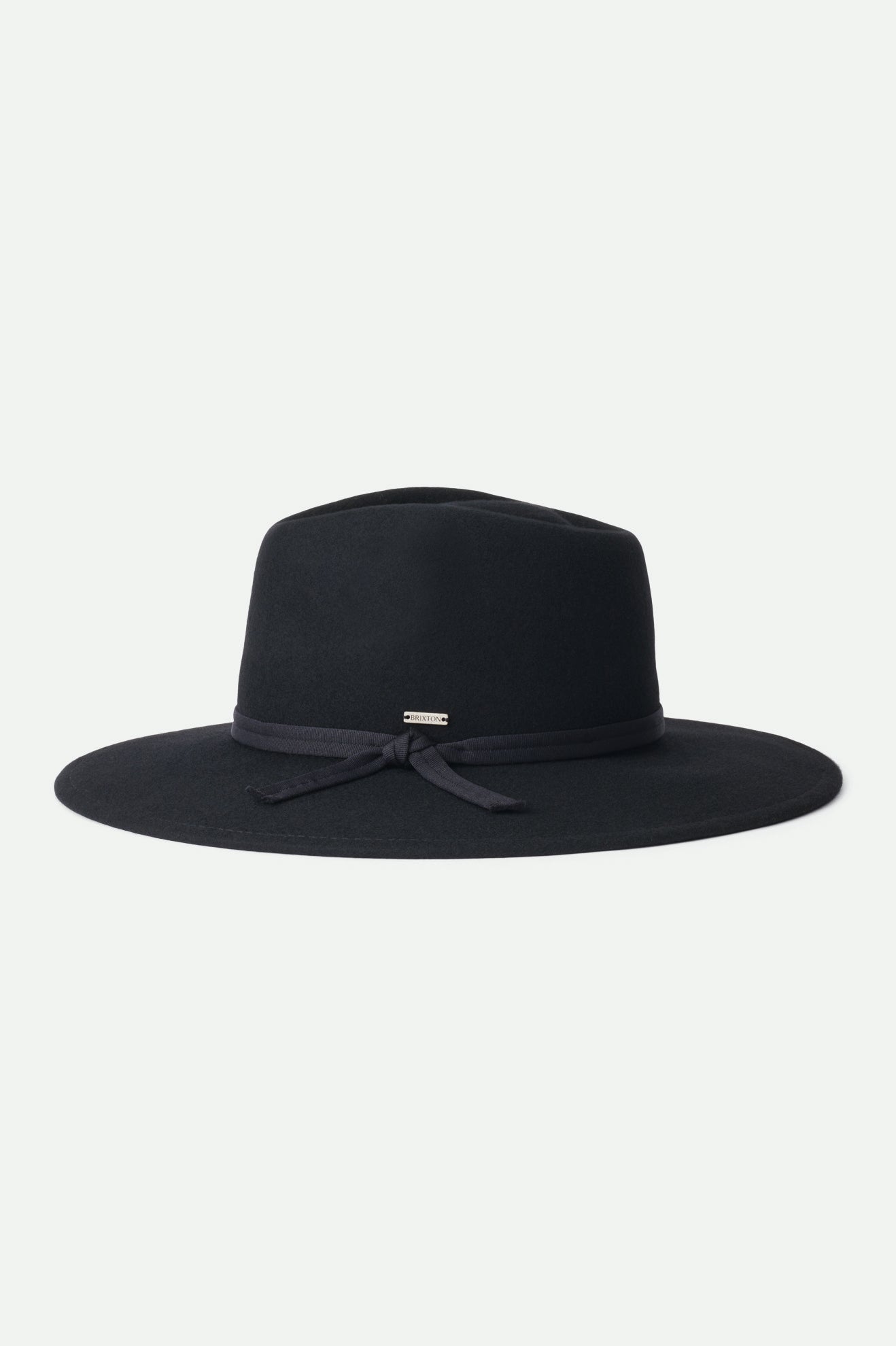 Sombreros Brixton Joanna Felt Packable Hat Mujer Negros | ZOPAWF938