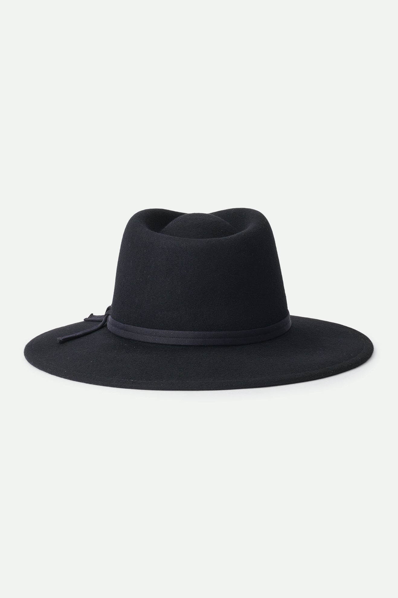 Sombreros Brixton Joanna Felt Packable Hat Mujer Negros | ZOPAWF938