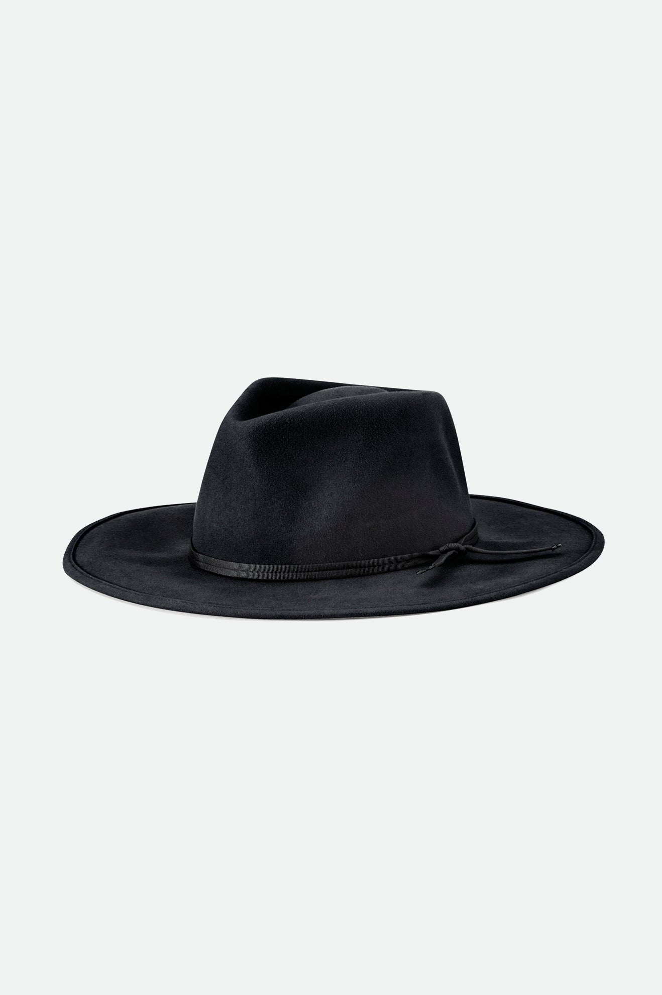 Sombreros Brixton Joanna Felt Packable Hat Mujer Negros | ZOPAWF938