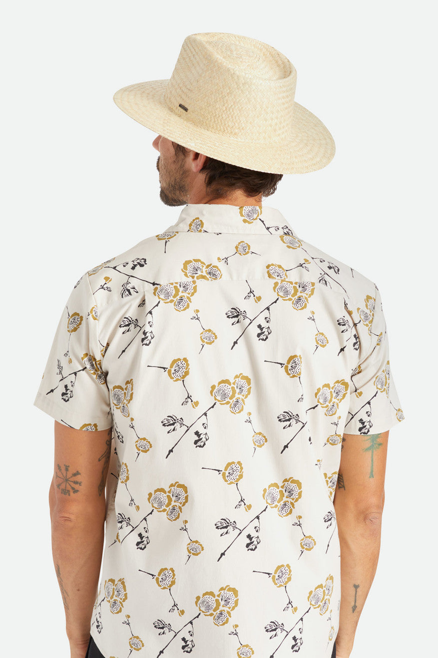 Sombreros Brixton Marcos Palmilla Hombre Beige | XKBEDF139