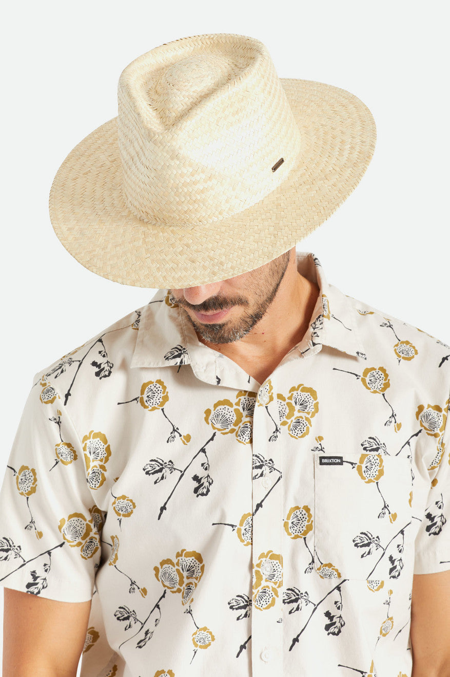 Sombreros Brixton Marcos Palmilla Hombre Beige | XKBEDF139