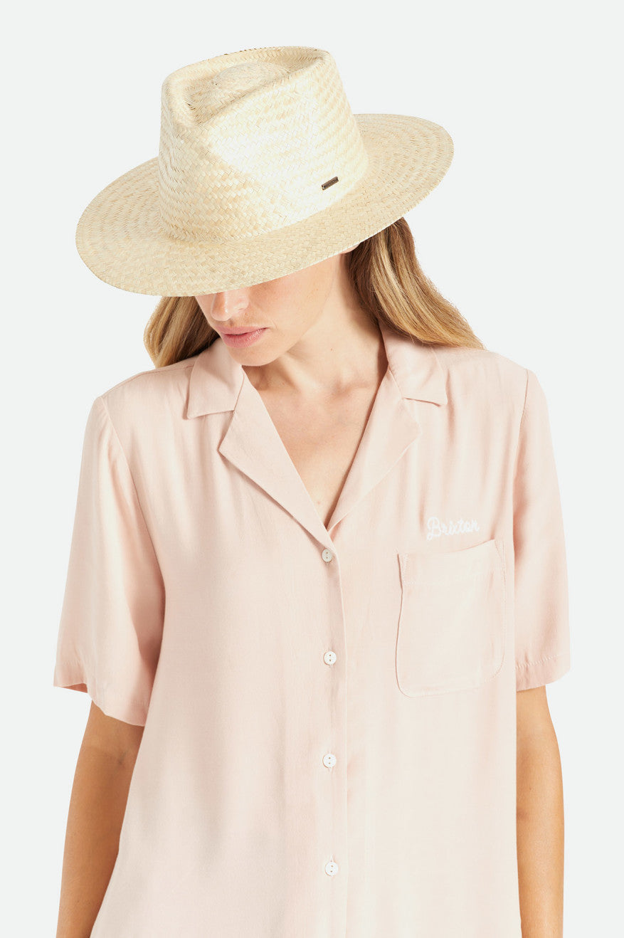 Sombreros Brixton Marcos Palmilla Mujer Beige | XUIYTM176