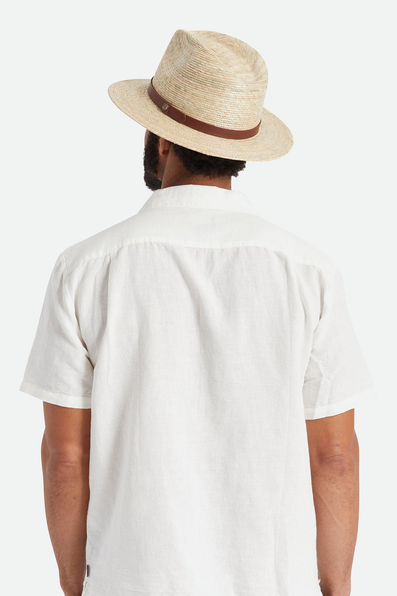 Sombreros Brixton Messer Hombre Beige | QWMSEP764