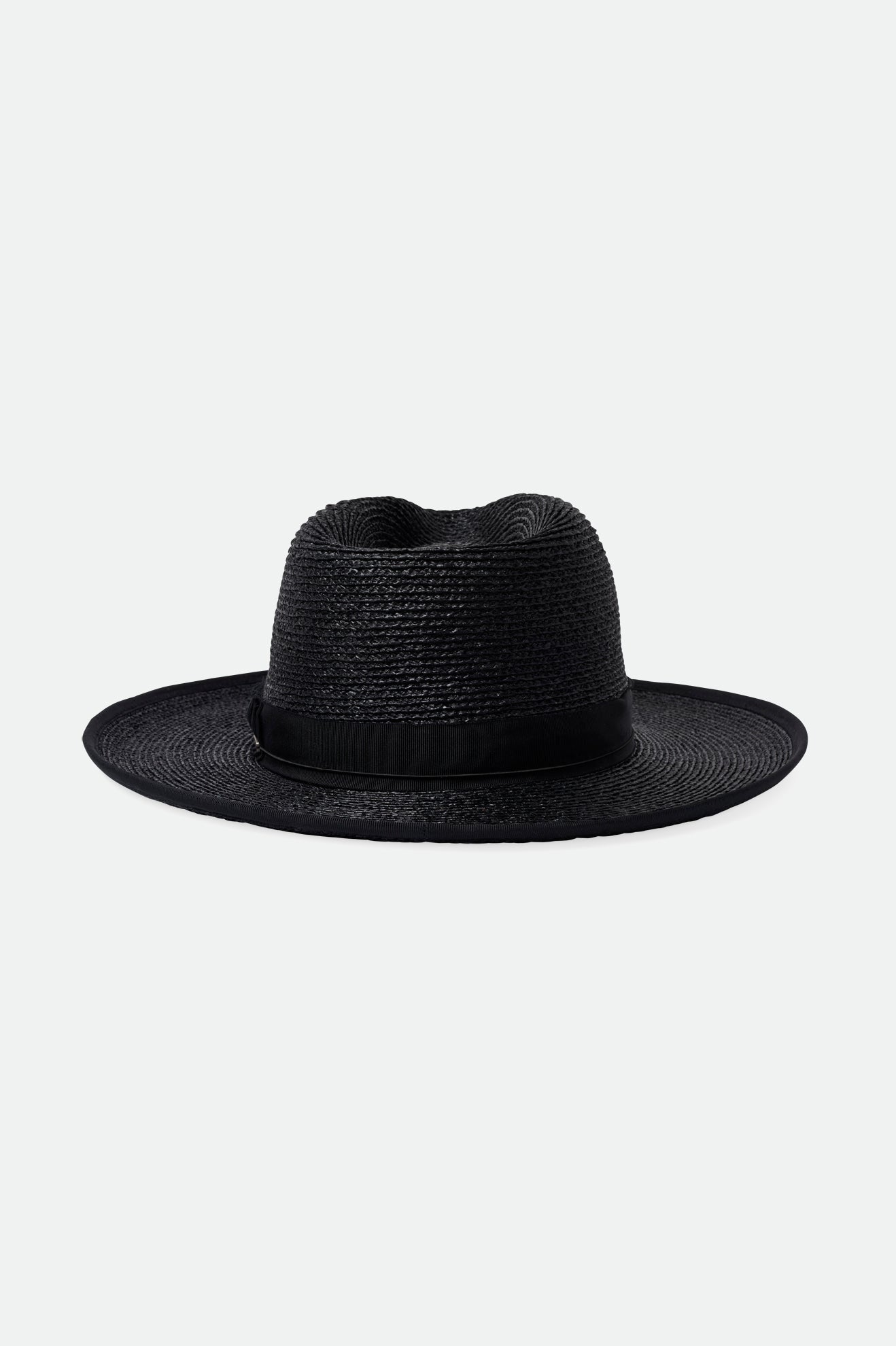 Sombreros Brixton Reno Straw Hat Mujer Negros | KHBRQZ015