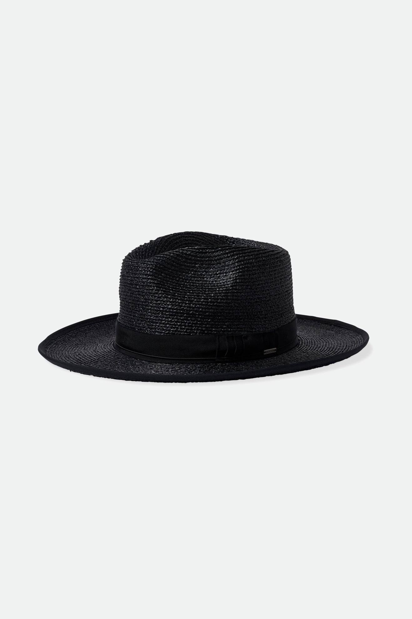 Sombreros Brixton Reno Straw Hat Mujer Negros | KHBRQZ015