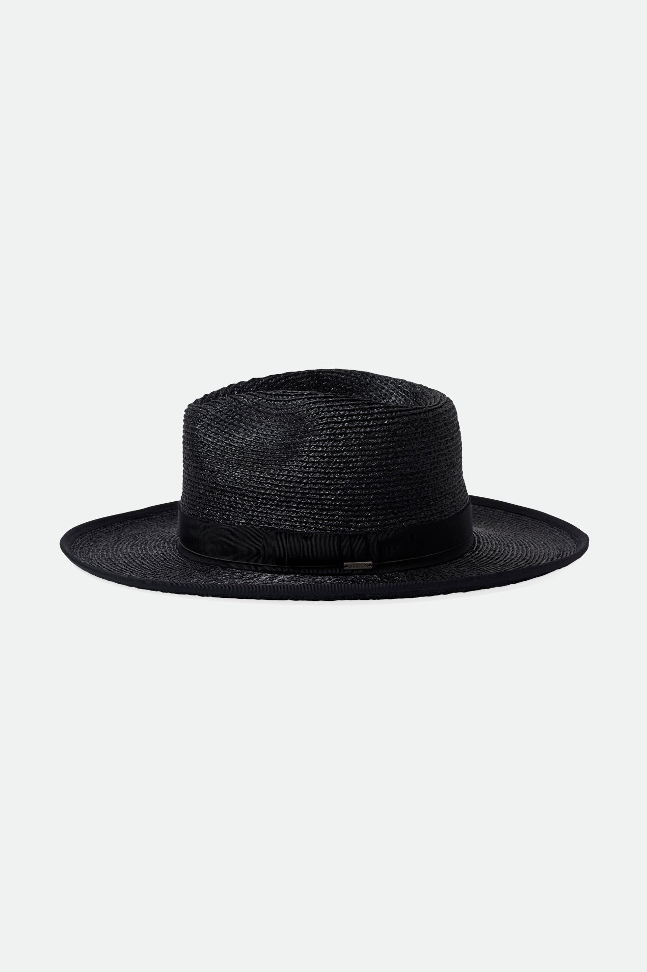 Sombreros Brixton Reno Straw Hombre Negros | FRMALE739