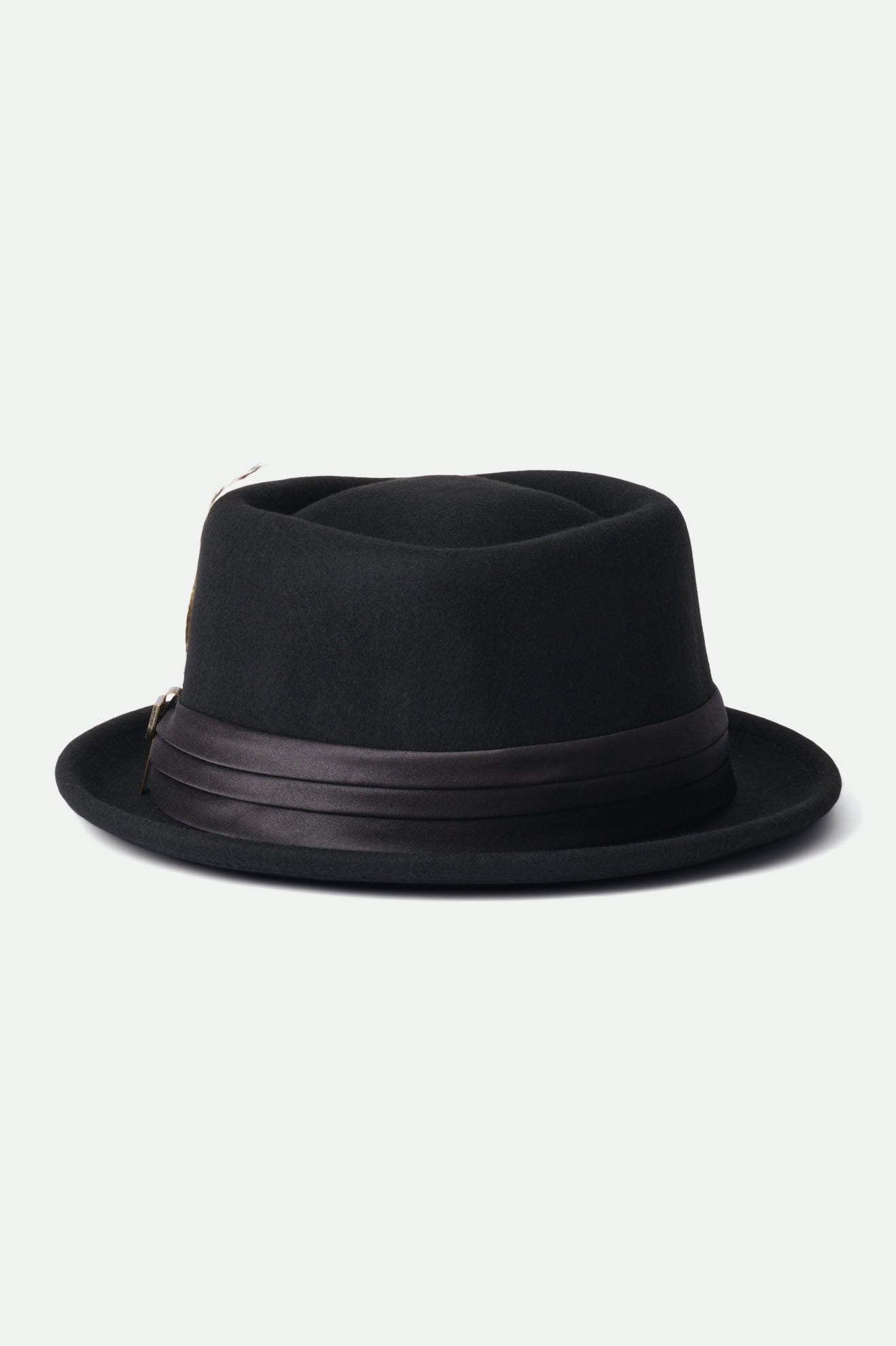 Sombreros Brixton Stout Pork Pie Mujer Negros | ZHXULS465