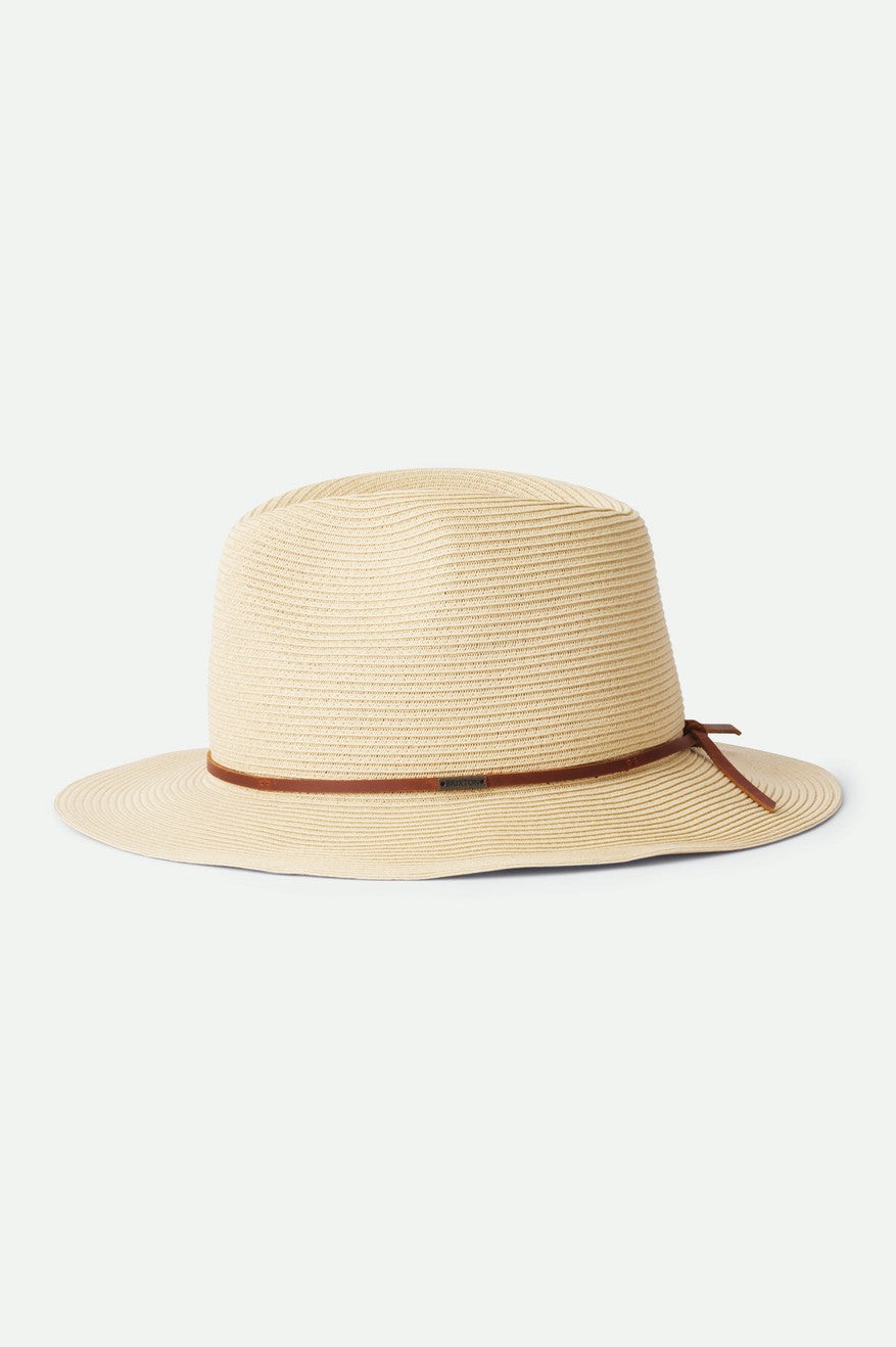 Sombreros Brixton Wesley Packable Fedora Hombre Marrom | TFLZJX741