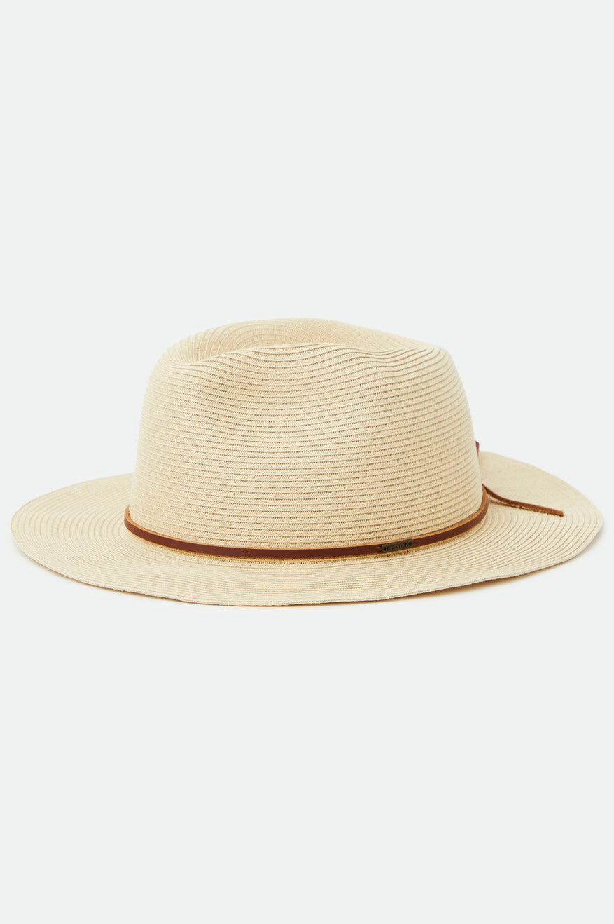 Sombreros Brixton Wesley Packable Fedora Hombre Marrom | TFLZJX741