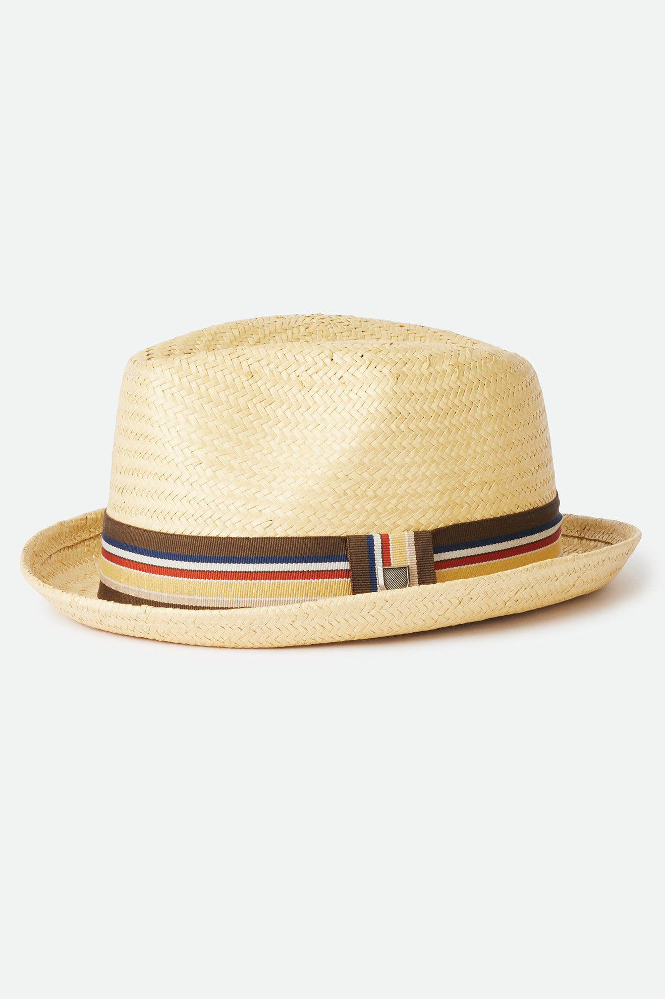 Sombreros De Fieltro Brixton Castor Straw Fedora Mujer Marrom | NSDKGR085