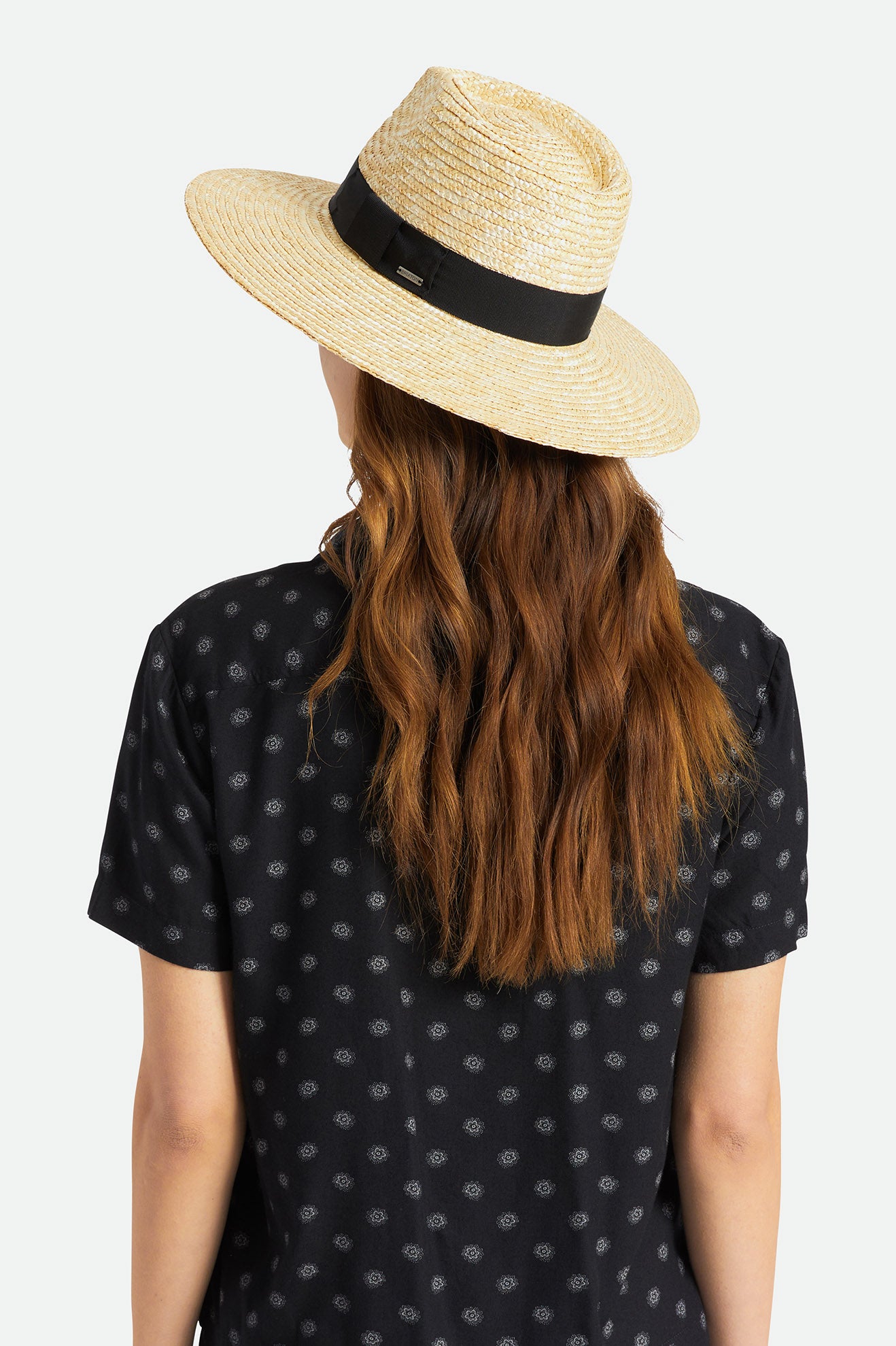 Sombreros De Fieltro Brixton Joanna Hat Mujer Naranjas | HVLKXA968