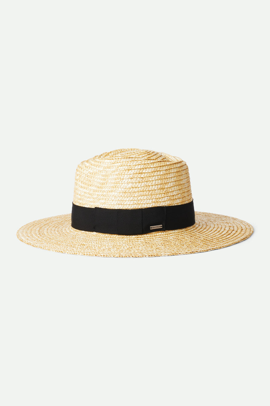 Sombreros De Fieltro Brixton Joanna Hat Mujer Naranjas | HVLKXA968