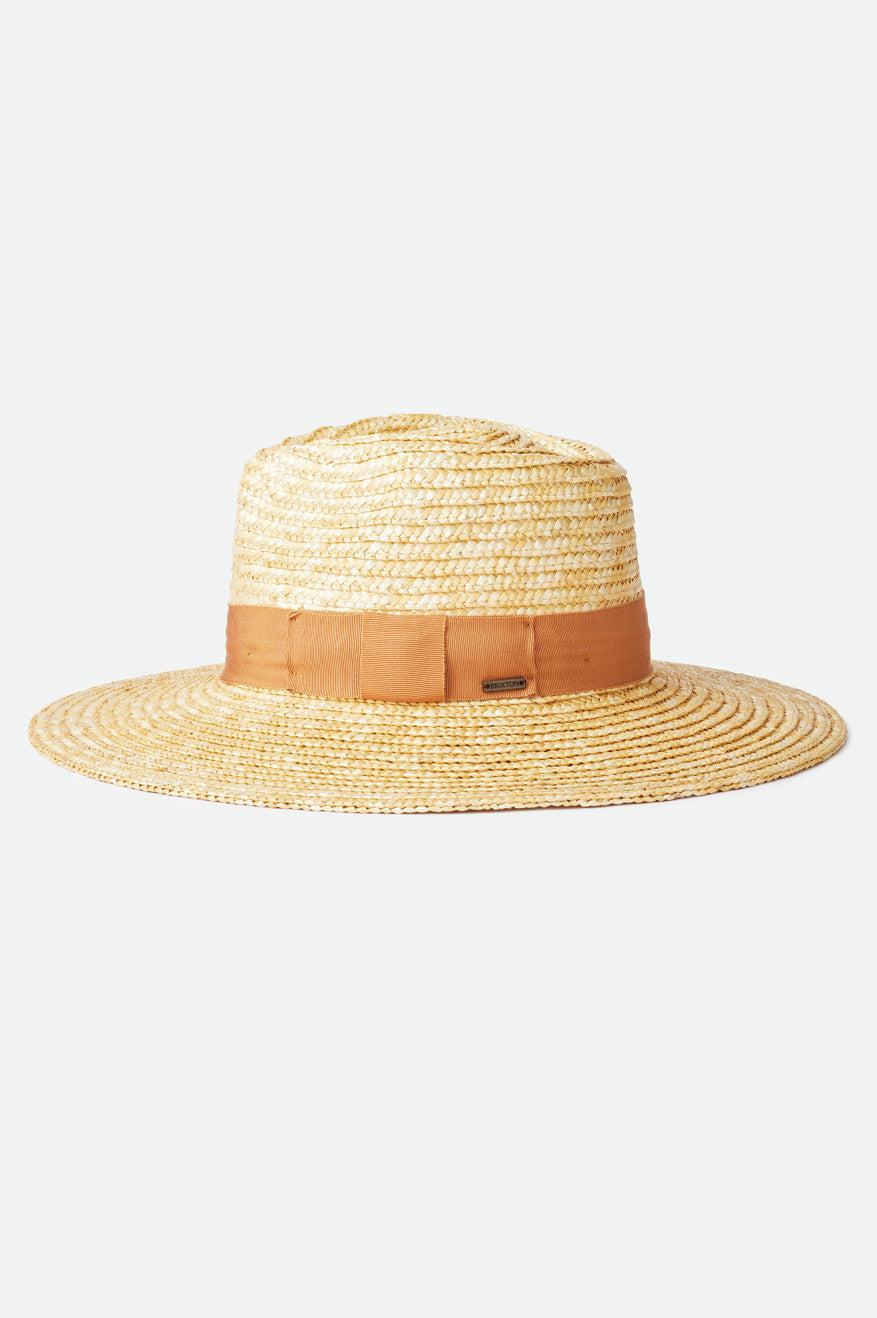 Sombreros De Fieltro Brixton Joanna Hat Mujer Naranjas | XRZSAJ908