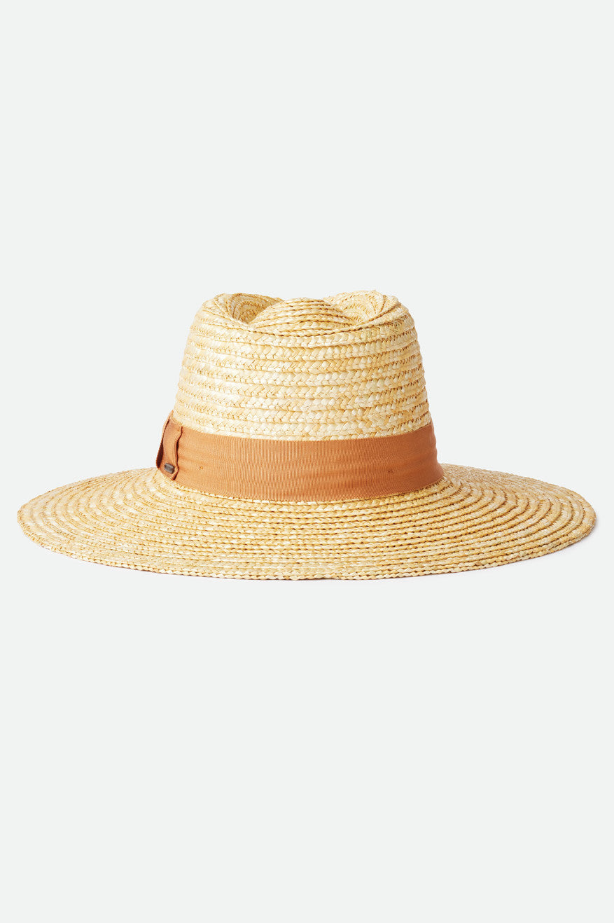 Sombreros De Fieltro Brixton Joanna Hat Mujer Naranjas | XRZSAJ908